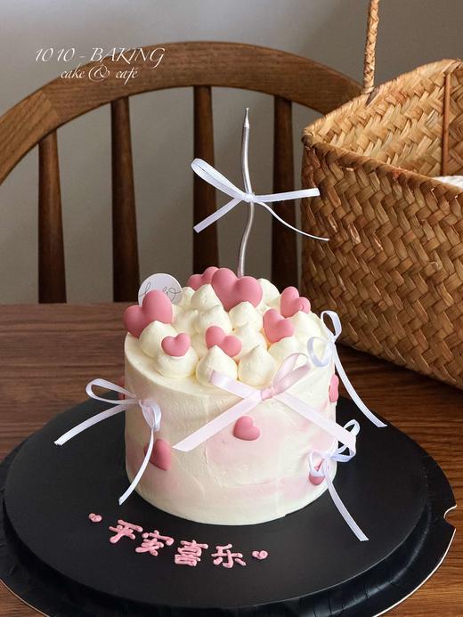 「可可爱爱·凑在一块」爱心纪念日·100%动物奶油（附图4寸·提前8小时预订） 商品图1