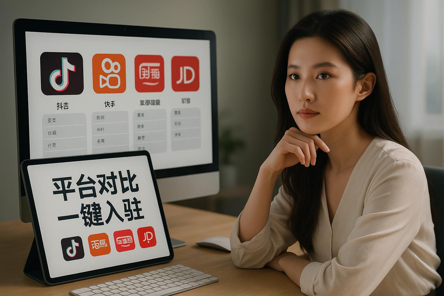 哪些平台入驻流程最简单？