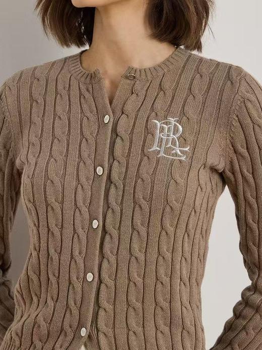 非市场货.. 拉夫双R圆领长袖开衫 商品图3