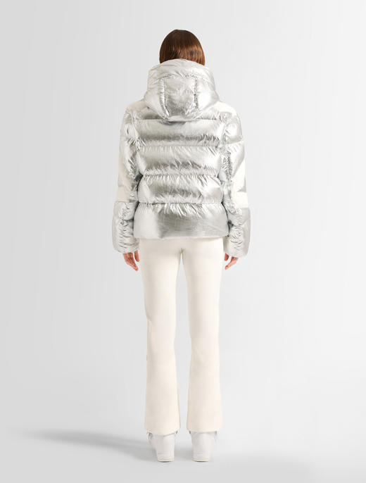 Fusalp - CHARLOY METAL - Metallic Silver - 女装 - 滑雪夹克 - 金属银 商品图4
