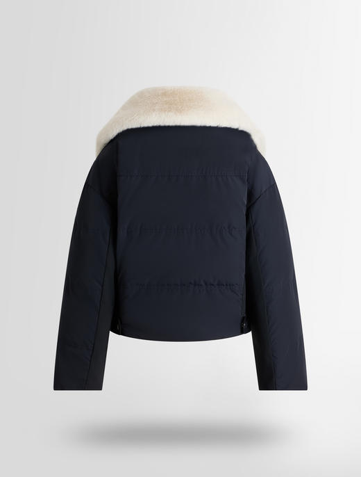 Fusalp - LAKKI - Marin/Noir/Neige - 女装 - 滑雪夹克 - 深蓝色/黑色/白色 商品图2