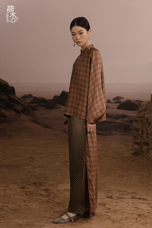 荷木HEMU丨尼雅·半裙 商品图1