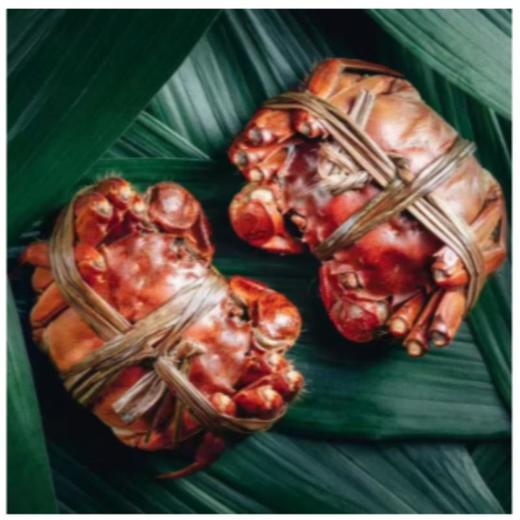 杨桂珍大闸蟹五星系列公蟹3.6两   8只装 商品图2