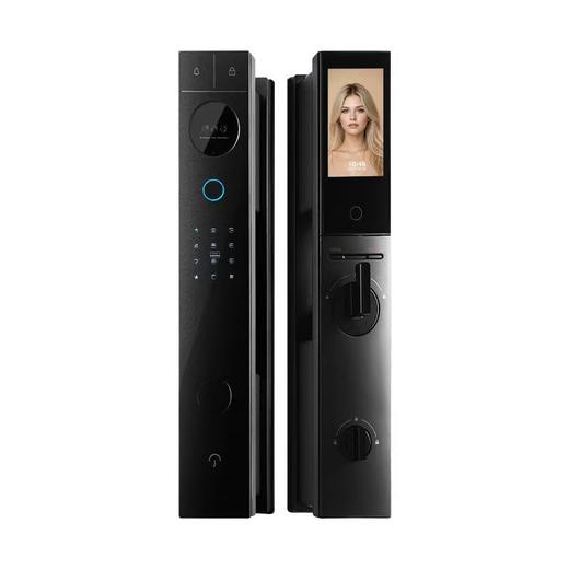 【北京】【鹿客云丁】智能锁Q60 可视猫眼大屏指纹锁防盗家用门锁 商品图5