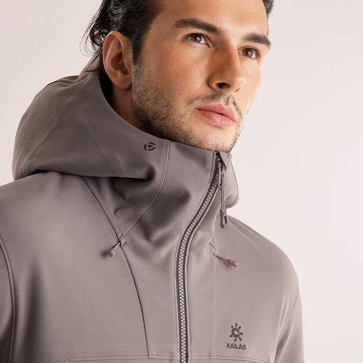 KAILAS凯乐石 男款M8 IC-MAX连帽软壳外套 KG2539102-测试 商品图1