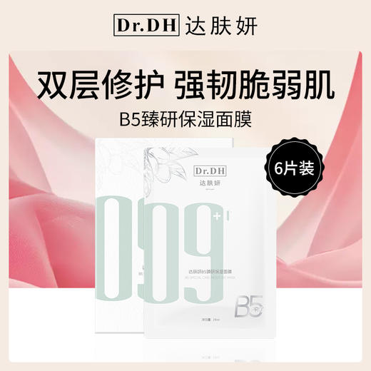达肤妍B5保湿面膜6P 商品图1