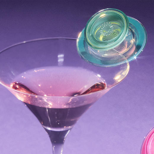 【光的舞会】光晕律动·绿·MagSafe圆啪嗒 MAGSAFE磁吸手机气囊支架 Round圆啪嗒系列 绿色 商品图1