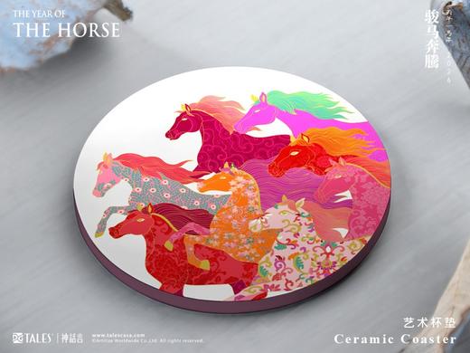 骏马奔腾-艺术骨瓷 商品图12