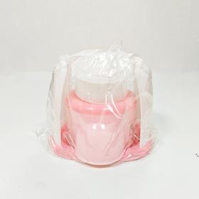 DOSHISHA刨冰机手动HAPIKOARI适用小冰块带制冰杯