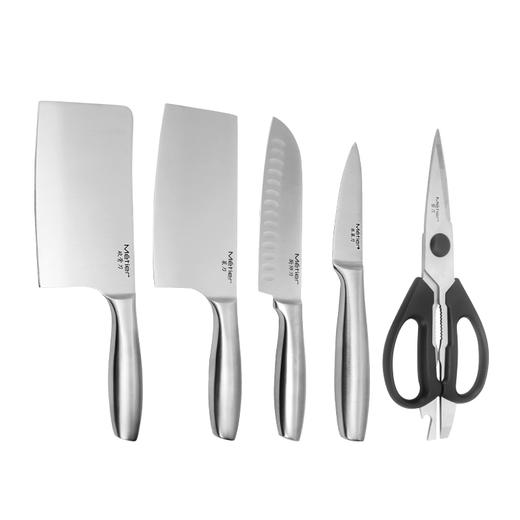 美思工坊不锈钢厨房刀具6件套装 商品图1