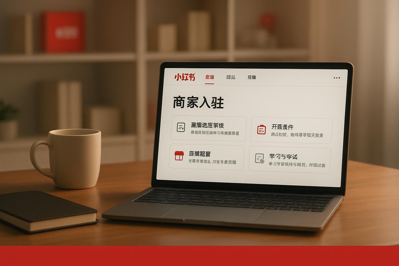 注册小红书店铺需要满足哪些条件？