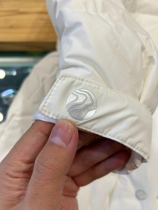 会员捡大漏儿，真貉子毛领..探索发现DISCOVERY长款白鸭绒服，吊牌价2899元... 商品图7