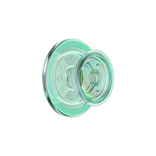 【光的舞会】光晕律动·绿·MagSafe圆啪嗒 MAGSAFE磁吸手机气囊支架 Round圆啪嗒系列 绿色 商品图0