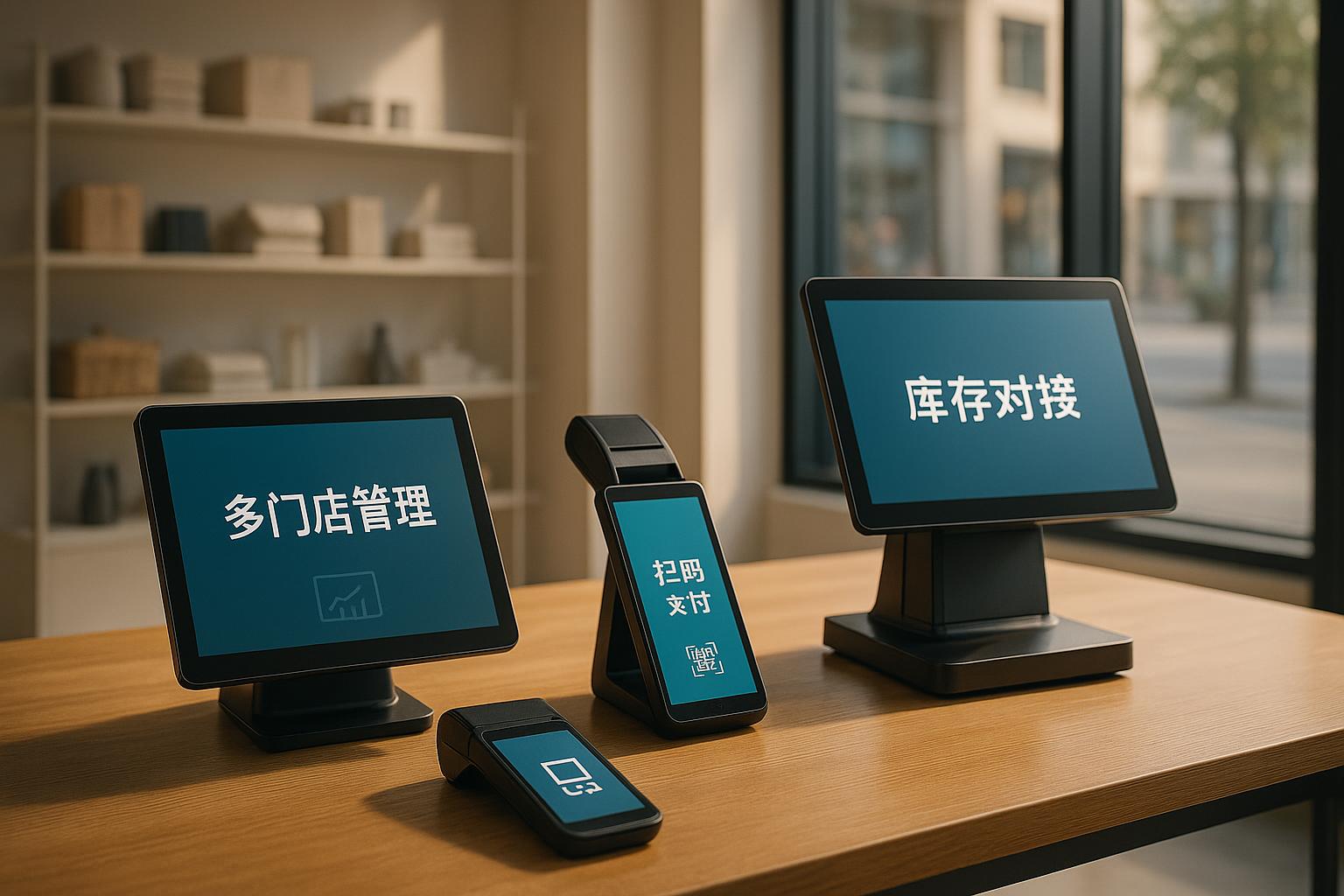 门店收银系统主要有哪些类型？