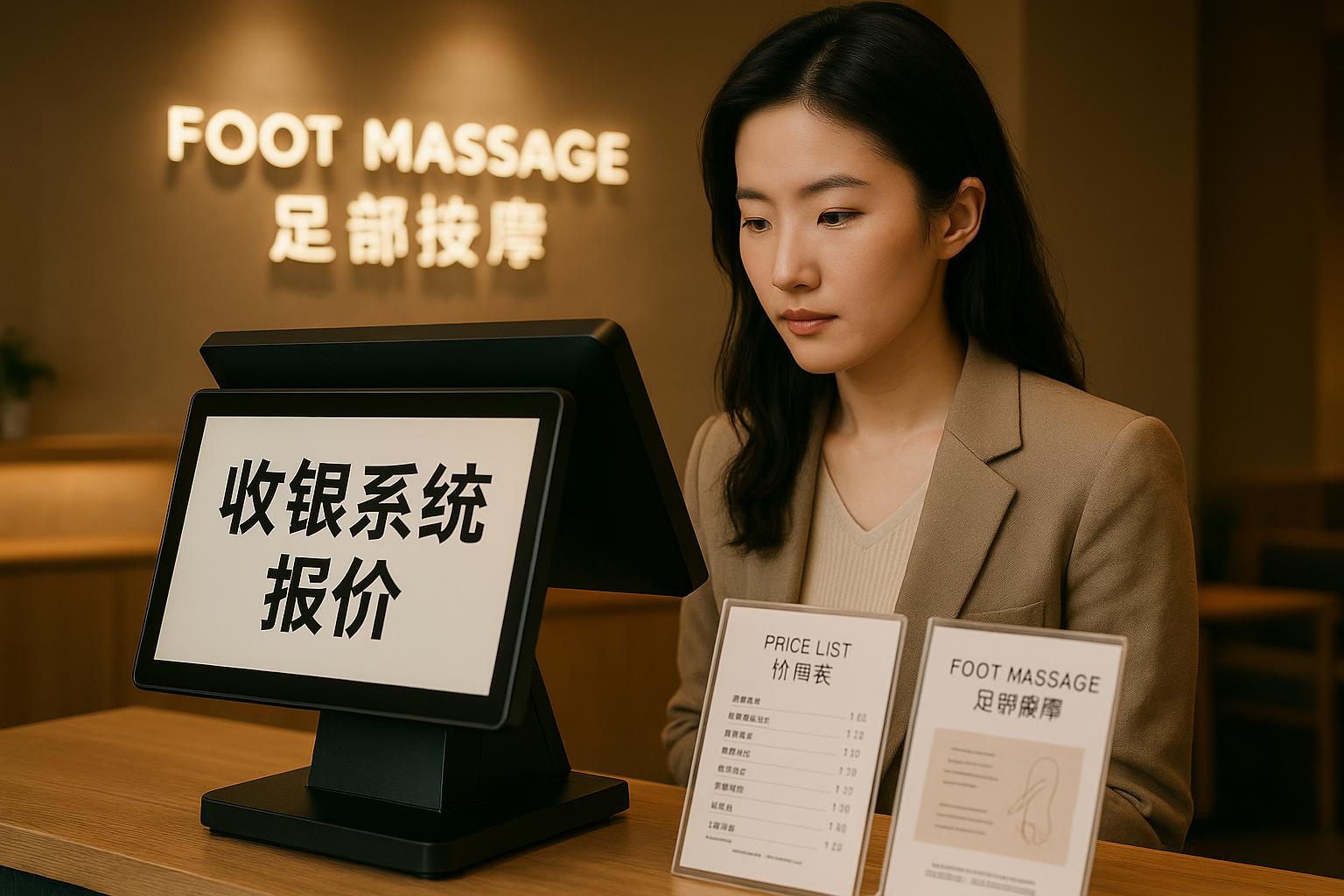 足疗收银系统价格区间有多大？