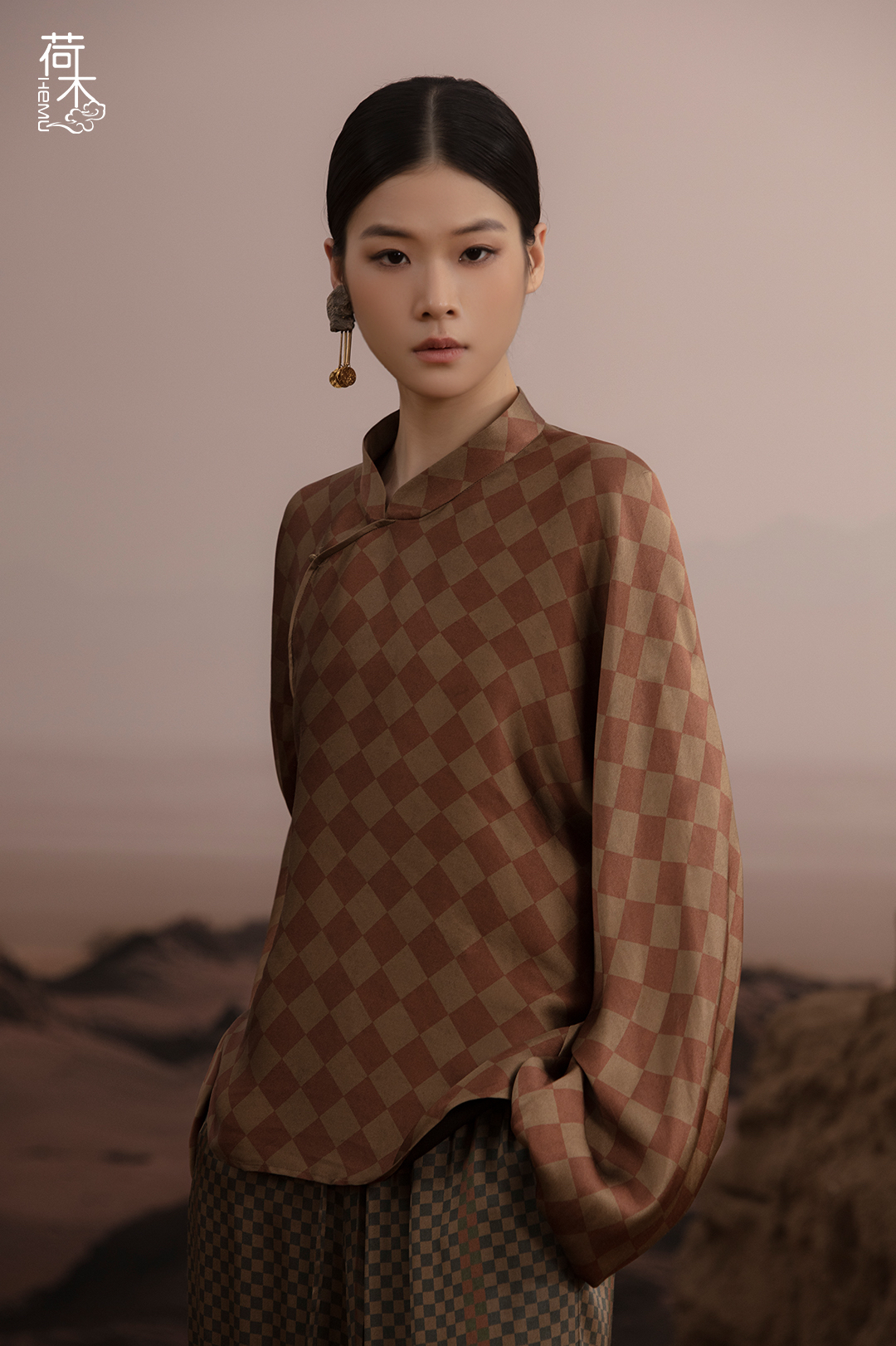 荷木HEMU丨尼雅·上衣