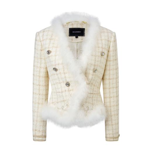 玛克门店发货：MAXRIENY新款小香风外套(货号:MF86JA251) 商品图0