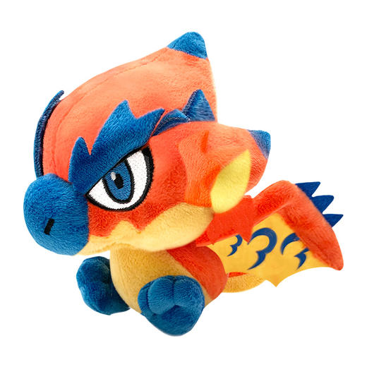 【GSC预售定金】怪物猎人 Mondefo系列 毛绒玩偶 雄火龙 商品图2