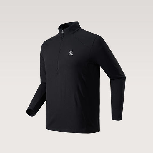 KAILAS凯乐石 男款立领半开胸抓绒衫 KG2532103 商品图1