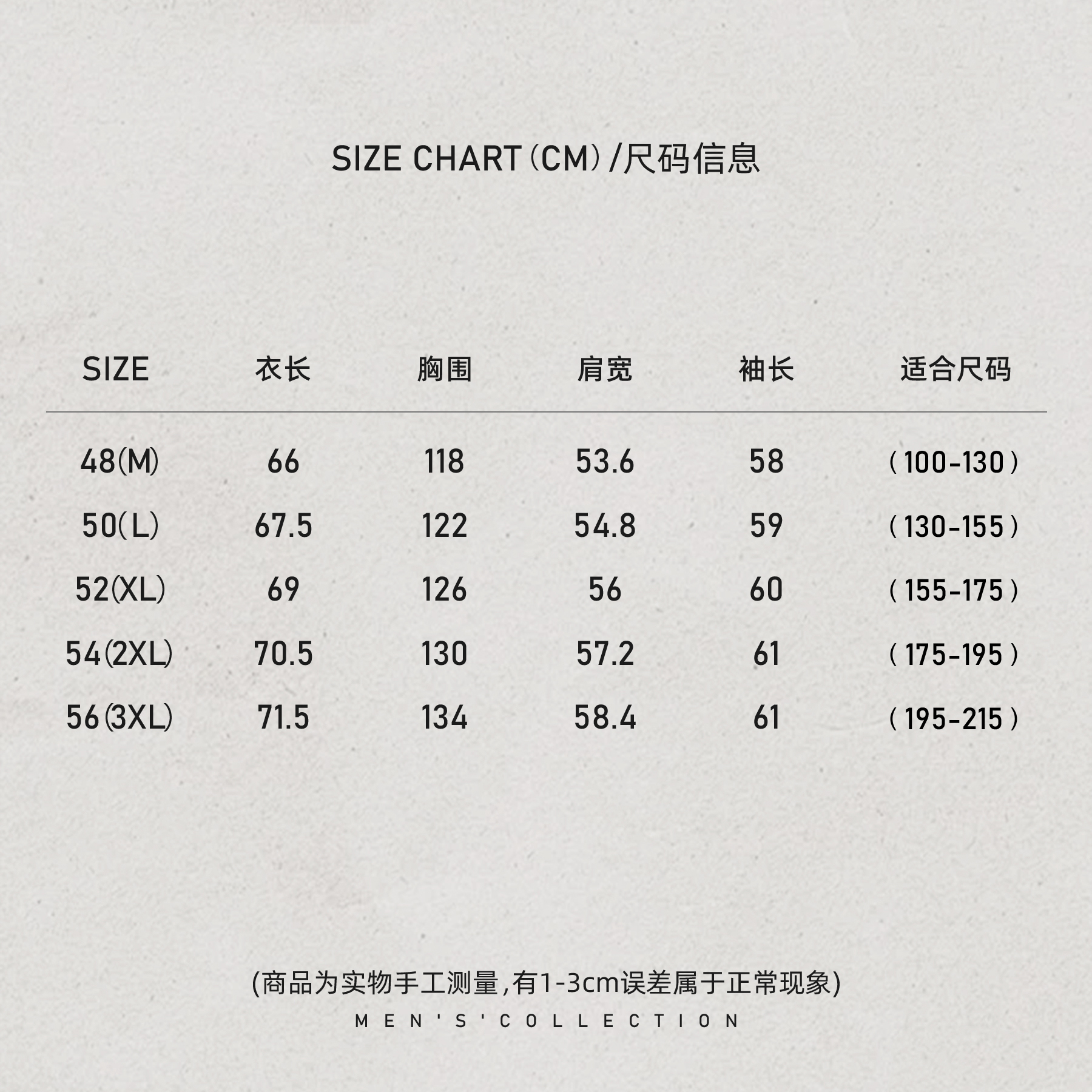 「Classic 朋克」秦磊男装羊皮白鹅绒硬朗翻领皮衣LL-WWT0115 N10商品图4