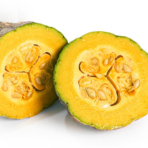 【单品包邮】 迷你蜜本小南瓜 肉厚味香超甜干面  农场现摘！ 商品图1