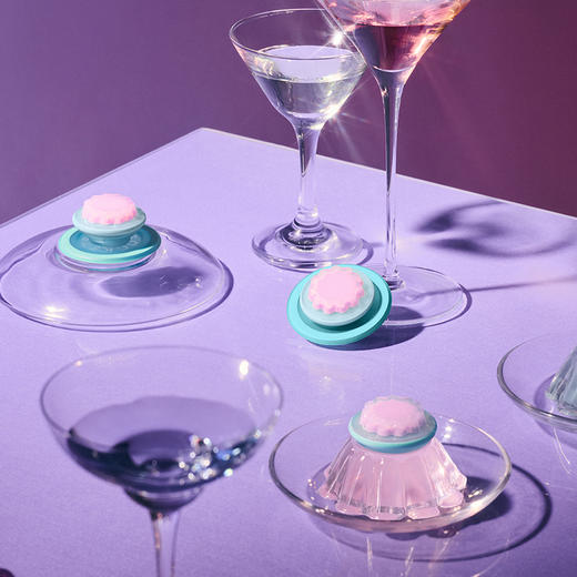 【光的舞会】捏捏果冻·MagSafe圆啪嗒 MAGSAFE磁吸手机气囊支架 Round圆啪嗒系列 粉色 异形 商品图1