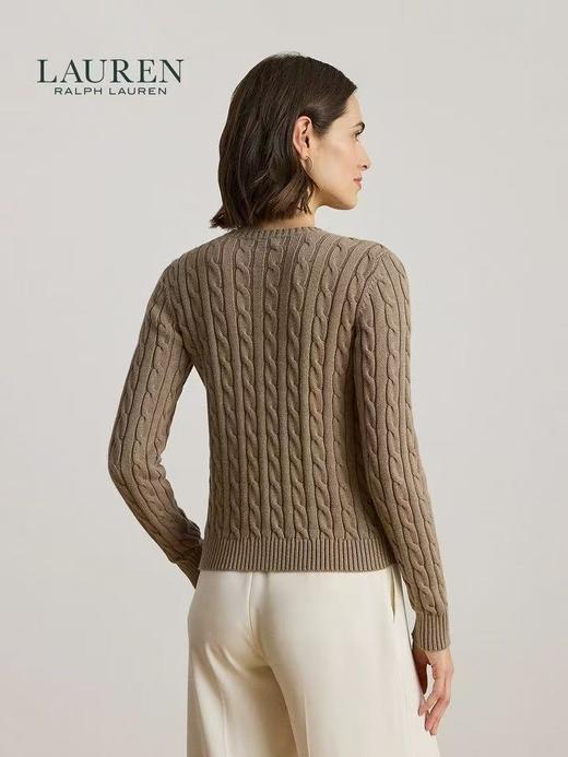 非市场货.. 拉夫双R圆领长袖开衫 商品图10