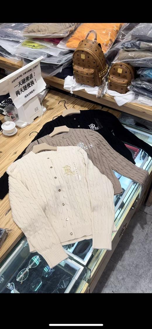 非市场货.. 拉夫双R圆领长袖开衫 商品图1