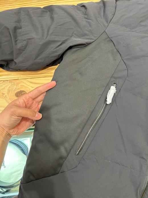 现货款三，金林家立领顶级商务款羽绒服 商品图8