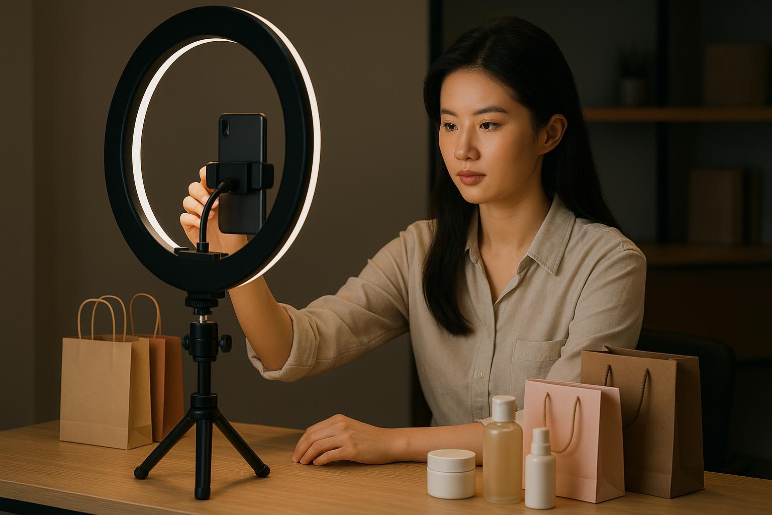 手机直播卖货有哪些基本准备？