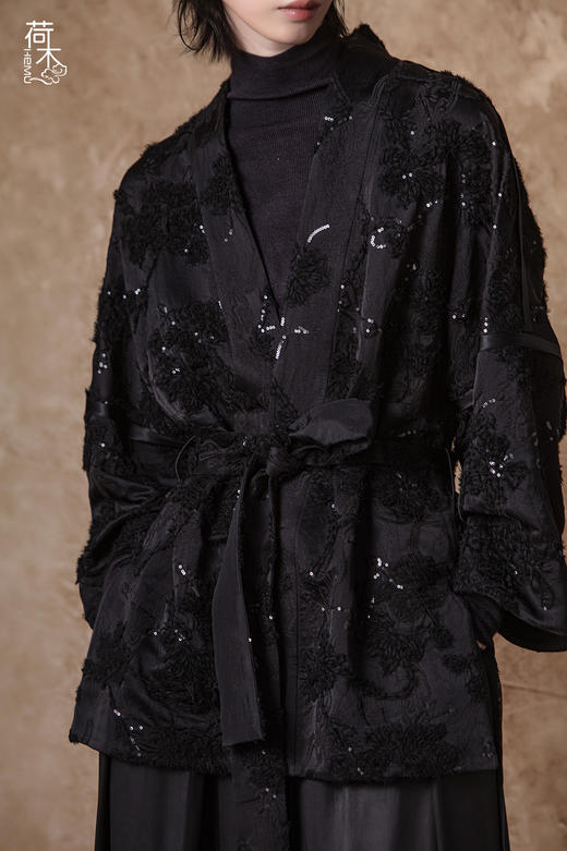 荷木HEMU丨繁若·外套 商品图5