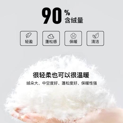 【儿童葫芦花菱格羽绒马甲】 优质羽绒 蓬松轻盈 保暖御寒 多色可选 商品图1