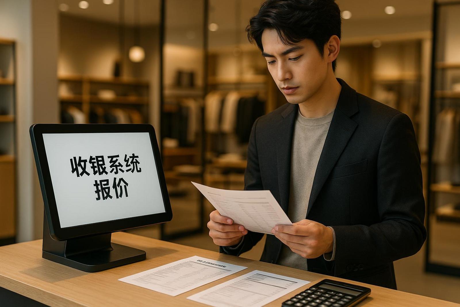 门店收银系统价格主要由哪些部分构成?