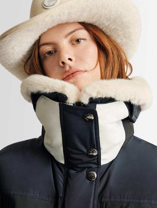 Fusalp - LAKKI - Marin/Noir/Neige - 女装 - 滑雪夹克 - 深蓝色/黑色/白色 商品图6