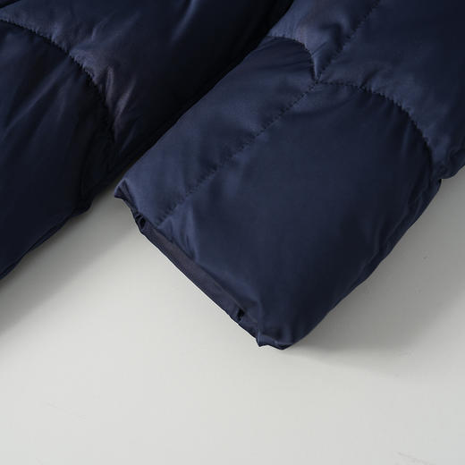 EITIE爱特爱高领连帽鹅绒秋冬保暖利器防风抗寒H版型时尚百搭不挑人保暖羽绒服8411103 商品图4