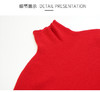 VogoPetite无缝高领套衫100%山羊绒针织衫BP133E1127 商品缩略图6