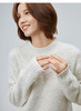 VogoPetite设计感立体肌理圆领套衫100%山羊绒	BP132E1204 商品缩略图2