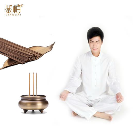 崖柏陈化老料线香 舒心养性情绪舒缓净化室内异味 鉴柏系列线香 约12g/筒【不可用券】 商品图4