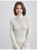 VogoPetite	堆堆领打底衫100%山羊绒针织衫	BP133E1706 商品缩略图3