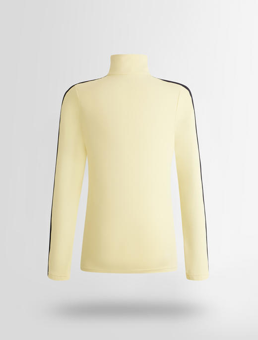 Fusalp - ALPILLE IV - Butter/Noir - 男装 - 速干 - 黄油色/黑色 商品图1