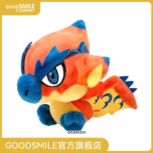 【GSC预售定金】怪物猎人 Mondefo系列 毛绒玩偶 雄火龙 商品图0