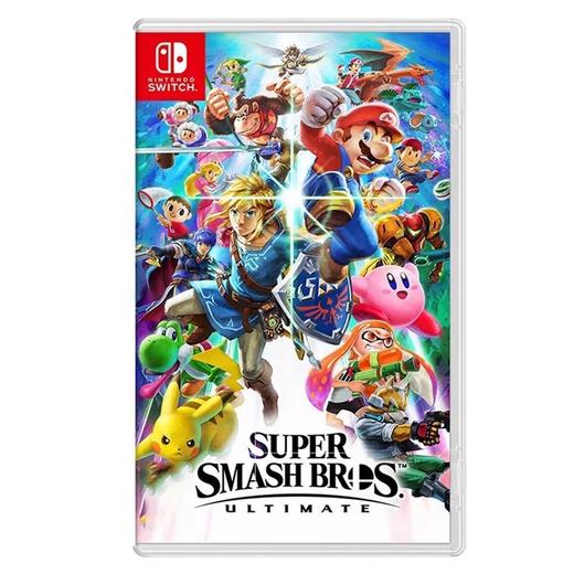 Switch游戏 任天堂全明星大乱斗 中文版 商品图0