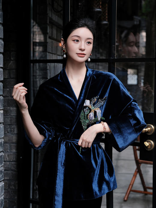 廷前观棠 | 乌鸢外套 商品图0