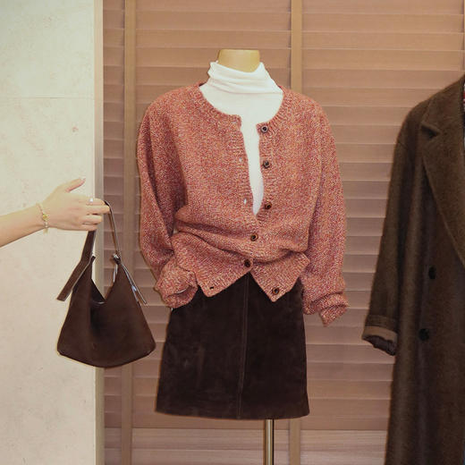 【预售7天】良木礼绵羊毛开衫（D25102563） 商品图4