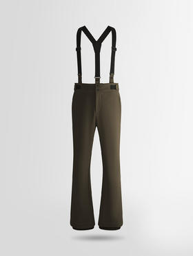 Fusalp - FRANZ IV - Army - 男装 - 滑雪裤 - 军绿色