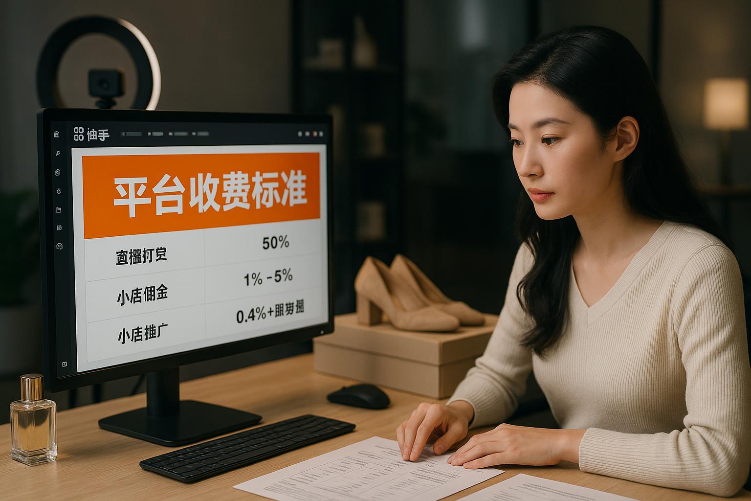 快手直播平台主要收费项目有哪些？