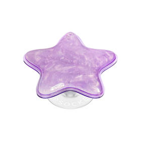 补货架到【光的舞会】瀑布星星 POPGRIP泡泡骚手机粘贴式气囊支架 Tidepool流沙系列 紫色