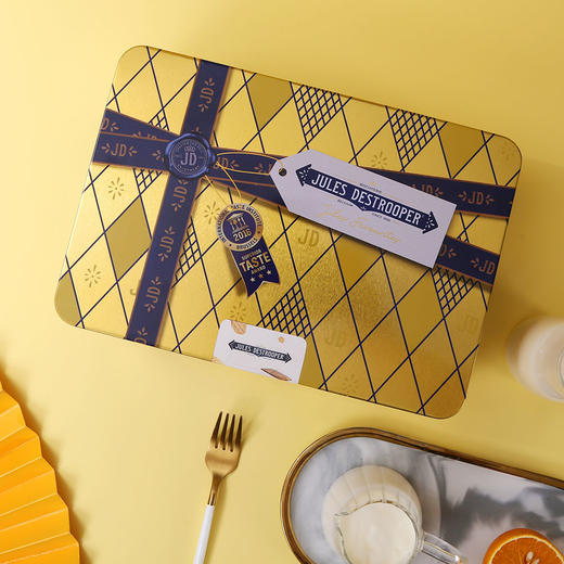 【年货价】茱莉斯·迪尔乔普 什锦曲奇礼盒（皇室金典）550g 商品图3