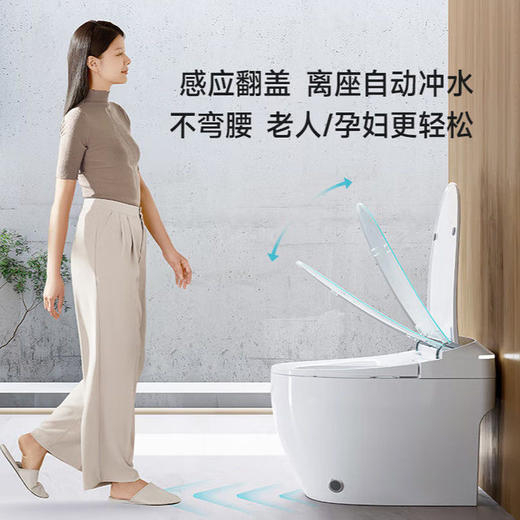 【北京】【希箭】S23PRO豪华版无水压泡沫盾智能马桶 商品图5