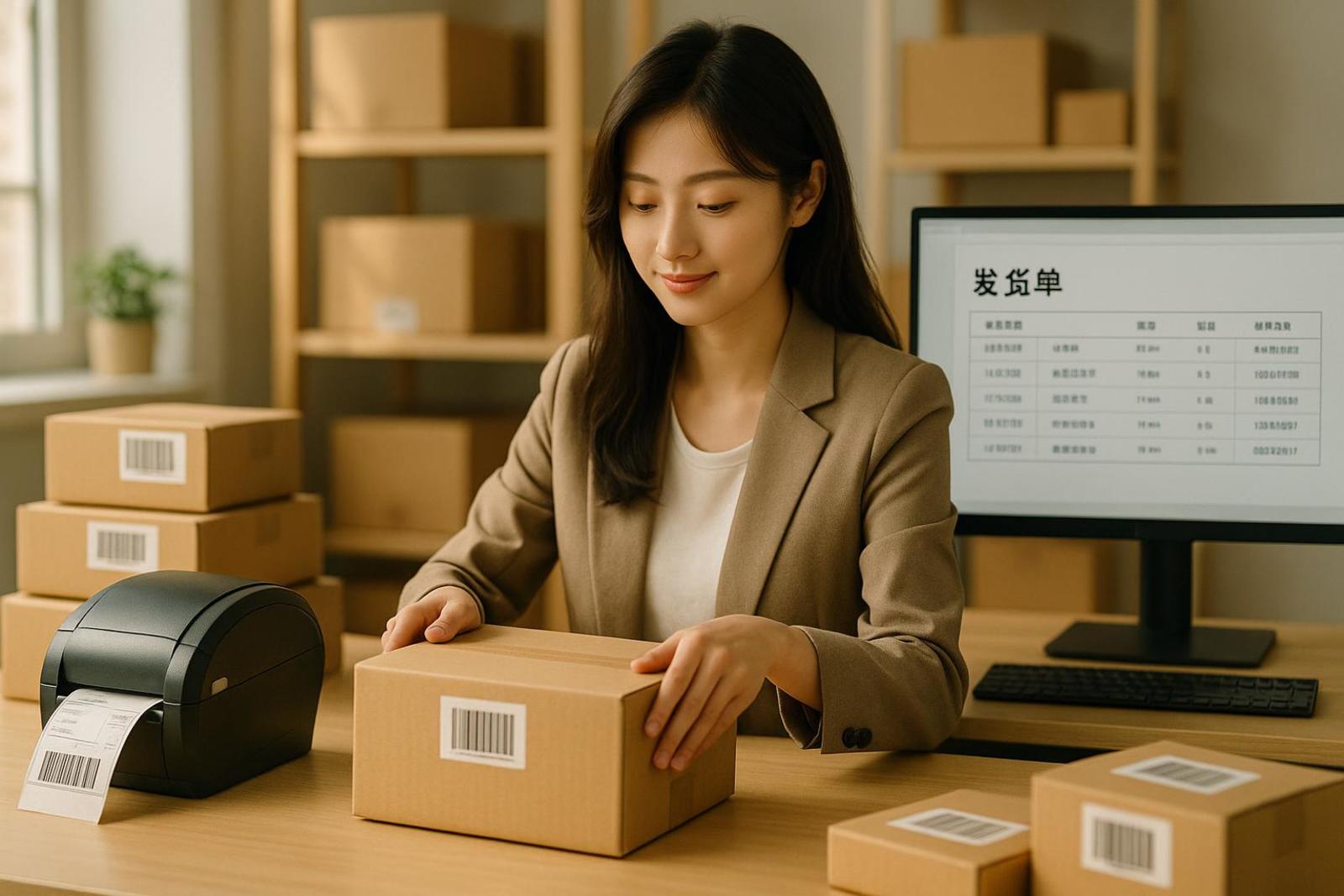 必备设备有哪些?直播卖货发快递的核心器材清单